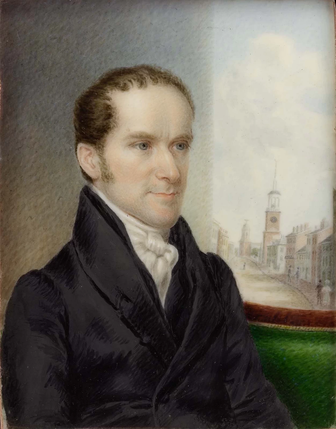 Ritratto del Reverend Henry Ware, Jr - Museum of Fine Arts Boston